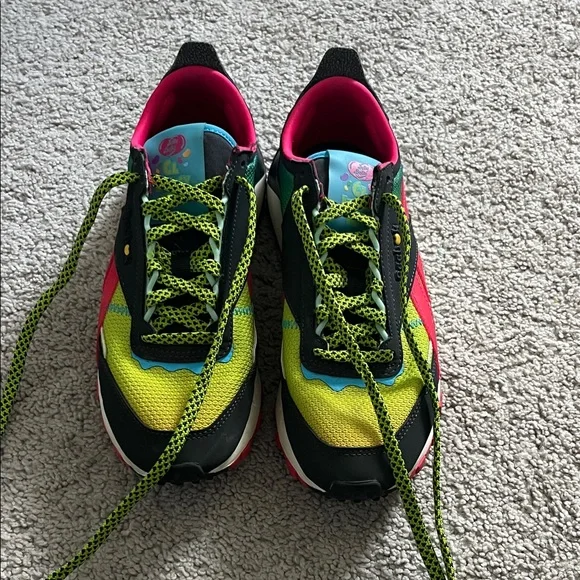 Reebok Jellybean Collab Black Colorful Sneakers - Picture 2 of 8